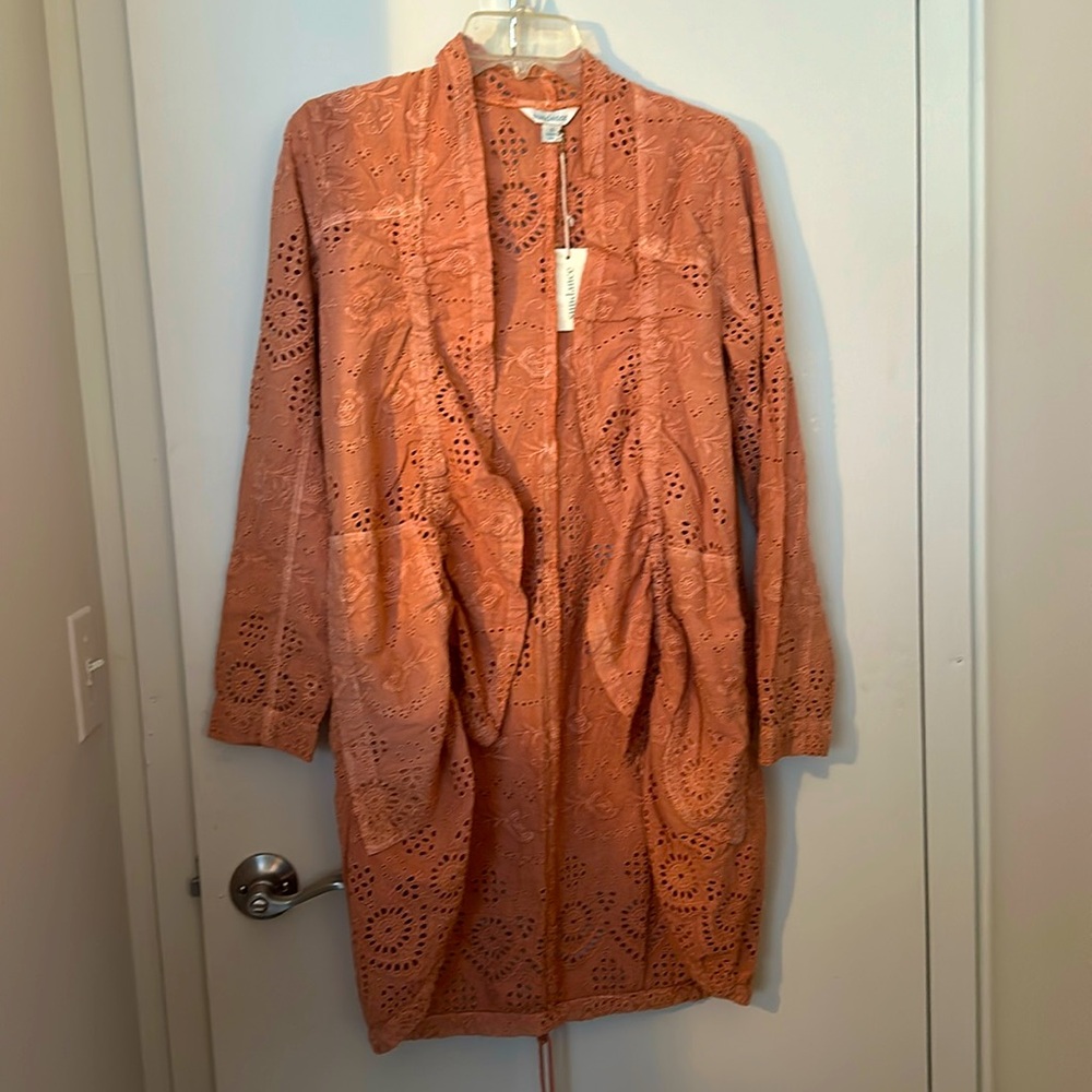 Sundance coverup. Size S. New with tags. Never worn.